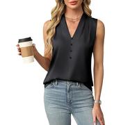 Camiseta Blanca Mujer, Verano Chaleco Tank Camiseta Marron, Deporte Basicas Camisetas de Deporte, Top Elegante Deportiva Modernas Ropa Camisetas Blusa Verano Mujer, L