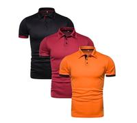 Camiseta blanca para hombre, camiseta blanca con frontera, comercio exterior, verano, manga corta, popular, 3 piezas, h, XX-Large