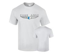 Camiseta Blanca Premium Pont Aeri Discoteca Musica Electronica makina Hardcore impresión Premium Algodon 190grs Unisex (S)