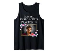 Camiseta Blessed Carlo Acutis El primer regalo del santo milenario Camiseta sin Mangas