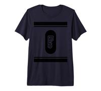 Camiseta Blue Crayon de Halloween, Costume tee Couple Friend Group Camiseta Premium