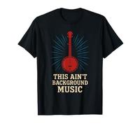 Camiseta Bluegrass Jam Banjo Picker para músicos folclóricos, Banda de Cuerdas Camiseta