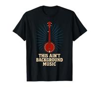 Camiseta Bluegrass Jam Banjo Picker para músicos folclóricos, Banda de Cuerdas Camiseta