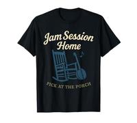 Camiseta Bluegrass Jam Banjo Picker para músicos folclóricos, Banda de Cuerdas Camiseta