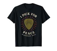 Camiseta Bluegrass Jam Banjo Picker para músicos folclóricos, Banda de Cuerdas Camiseta