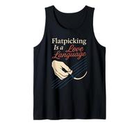 Camiseta Bluegrass Jam Banjo Picker para músicos folclóricos, Banda de Cuerdas Camiseta sin Mangas