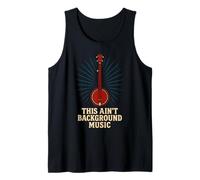 Camiseta Bluegrass Jam Banjo Picker para músicos folclóricos, Banda de Cuerdas Camiseta sin Mangas