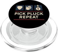 Camiseta Bluegrass Jam Banjo Picker para músicos folclóricos, Banda de Cuerdas PopSockets PopGrip para MagSafe