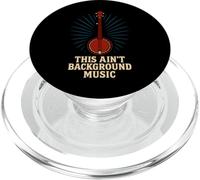 Camiseta Bluegrass Jam Banjo Picker para músicos folclóricos, Banda de Cuerdas PopSockets PopGrip para MagSafe