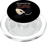 Camiseta Bluegrass Jam Banjo Picker para músicos folclóricos, Banda de Cuerdas PopSockets PopGrip para MagSafe