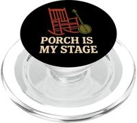 Camiseta Bluegrass Jam Banjo Picker para músicos folclóricos, Banda de Cuerdas PopSockets PopGrip para MagSafe