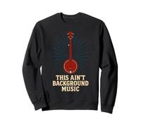 Camiseta Bluegrass Jam Banjo Picker para músicos folclóricos, Banda de Cuerdas Sudadera