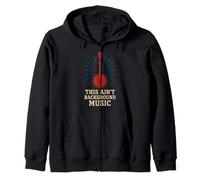 Camiseta Bluegrass Jam Banjo Picker para músicos folclóricos, Banda de Cuerdas Sudadera con Capucha