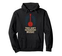 Camiseta Bluegrass Jam Banjo Picker para músicos folclóricos, Banda de Cuerdas Sudadera con Capucha