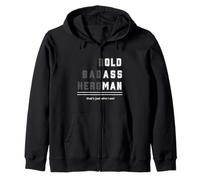 Camiseta Bold Badass Heroman That's Just Who Old Guy Sudadera con Capucha