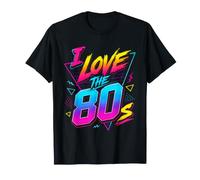 Camiseta Bold i Love The 80s para Hombre y Mujer Camiseta