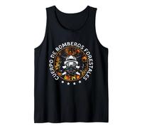 Camiseta bombero Forestal Hombre Regalo Fuego Bosque Camiseta sin Mangas