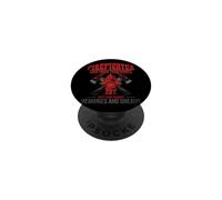 Camiseta Bombero Heroico Design PopSockets PopGrip Adhesivo