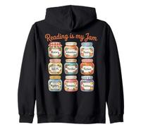 Camiseta Book Lover Cottagecore Reading is My Jam Sudadera con Capucha