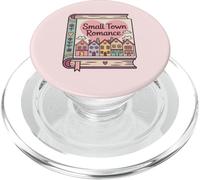Camiseta Book Lover Small Town Romance PopSockets PopGrip para MagSafe