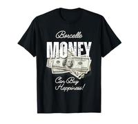 Camiseta Borcelle Money Can Buy Happiness Camiseta