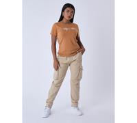 Camiseta bordada con logotipo para mujer Project X Paris Basic M