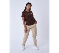 Camiseta bordada con logotipo para mujer Project X Paris Basic XS