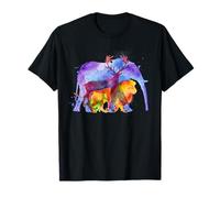 Camiseta Born To Be Wild - Camisa icónica de animales salvajes coloridos Camiseta