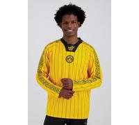 PUMA Camiseta de manga larga Borussia Dortmund KING de corte holgado para hombre, Accesoiros, Amarillo, S
