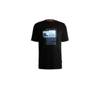 Camiseta BOSS de Hombre,de Algodón,Cuello A Giro, Ceñido Regular, Color de Ella
