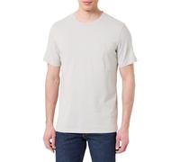 Camiseta Boss para Hombre Tales de Ajuste Relajado en Jersey de algodón con Parche de Logo, L