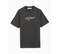 Camiseta Boxy Our Legacy Food Champions For Men's Box T-Shirt para hombre Ref. M4246BPB Color Negro Talla 50