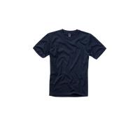 Brandit T-shirt, Camiseta Hombre, Navy, L