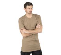 Brandit BW Original Camiseta, beige, tamaño L para Hombres
