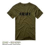CAMISETA BRANDIT EJÉRCITO CON ESTAMPADO EJÉRCITO EJÉRCITO EJÉRCITO ALEMÁN CAM...