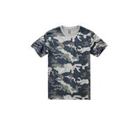Camiseta Brandit Gris/CamuflajeXXL Gris,Camuflaje