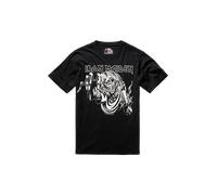 §Camiseta Brandit Iron Maiden T Eddy Glow Negra§