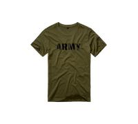 Camiseta Brandit Militar OlivaL Oliva