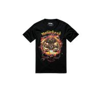Camiseta Brandit Motörhead Overkill NegroL Negro
