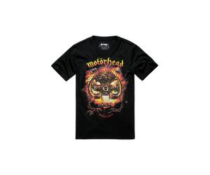 Camiseta Brandit Motörhead Overkill NegroL Negro