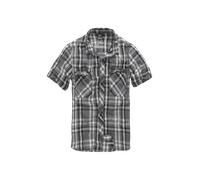 Brandit Roadstar Camisa Cuadros Hombre Manga Corta Regular Algodón