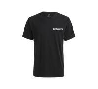 Brandit Camiseta Security Negra Talla L