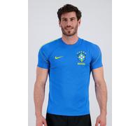 Camiseta Brasil Mundial 2026 Entreno Hombre Azul talla M
