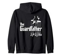 Camiseta brasileña de Jiu Jitsu Guardia - Jiu Jitsu para Hombre Sudadera con Capucha