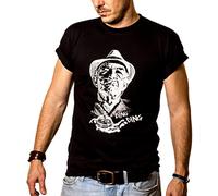 Camiseta Breaking Bad - Hector Salamanca - Negra XXL