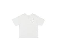 Camiseta 'BRKLYN ESSENTIALS' Infantil Jordan 140-152 negro / blanco