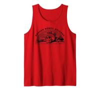 Camiseta Broken Bones Brigade Skull Skateboard Pro Tricks Camiseta sin Mangas