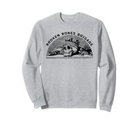 Camiseta Broken Bones Brigade Skull Skateboard Pro Tricks Sudadera