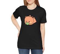 Camiseta Bubu Dudu Bear con Divertido y Bonito diseño Meme Camisetas para Regalar a Parejas