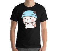 Camiseta Bubu Dudu con Divertido diseño Meme Regalos para Parejas Camisetas Bonitas con diseño Meme